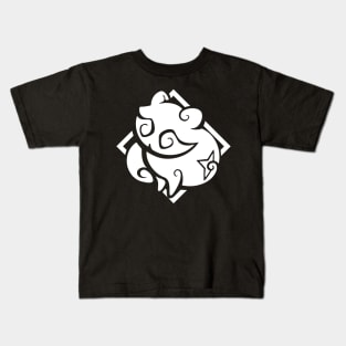 Genshin Impact Sayu Emblem - White Kids T-Shirt